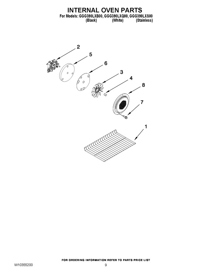 Diagram for GGG390LXB00