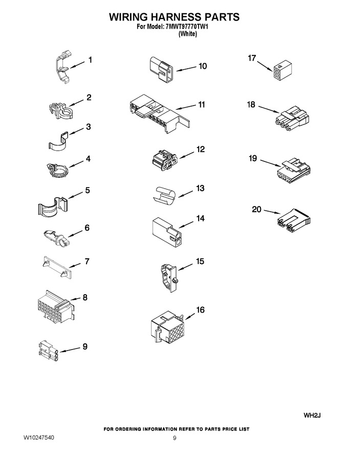 Diagram for 7MWT97770TW1