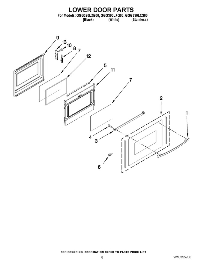 Diagram for GGG390LXQ00