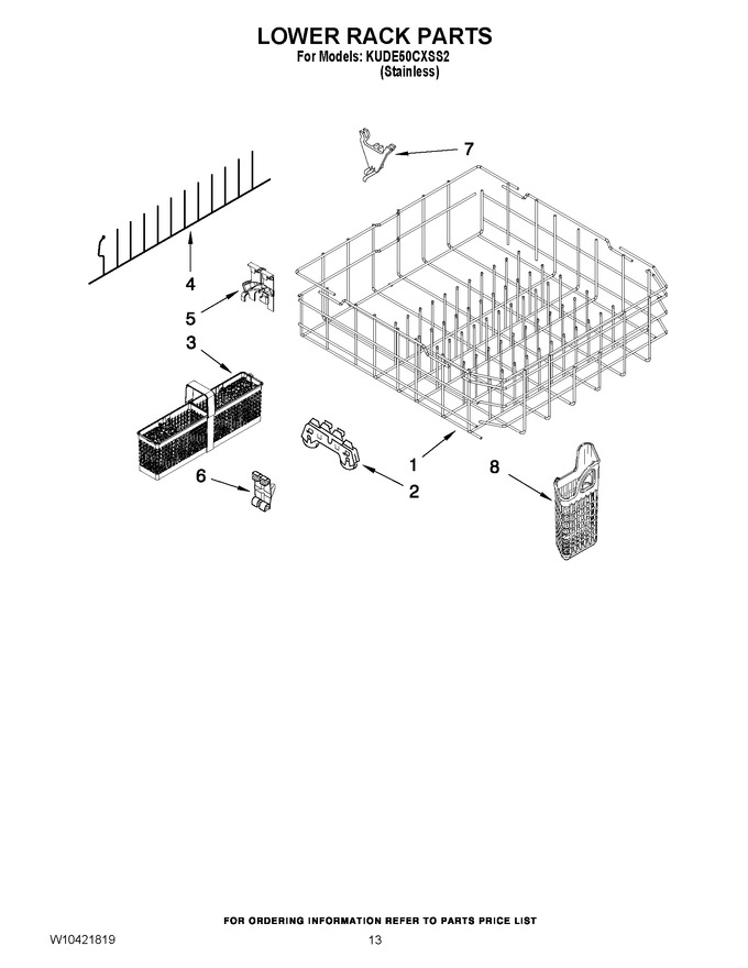 Diagram for KUDE50CXSS2