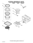 Diagram for 07 - Internal Microwave Parts
