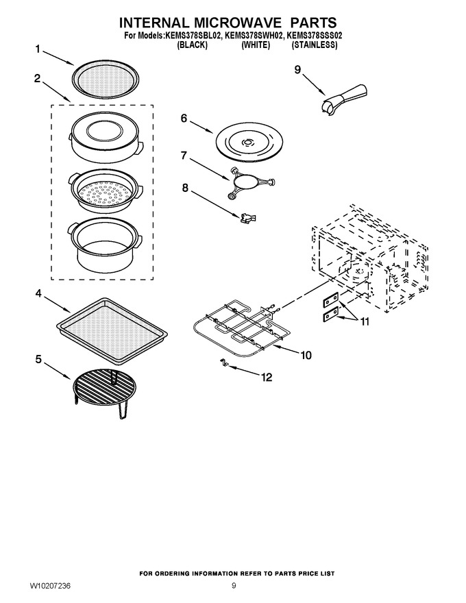 Diagram for KEMS378SWH02