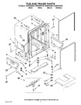 Diagram for 05 - Tub And Frame Parts