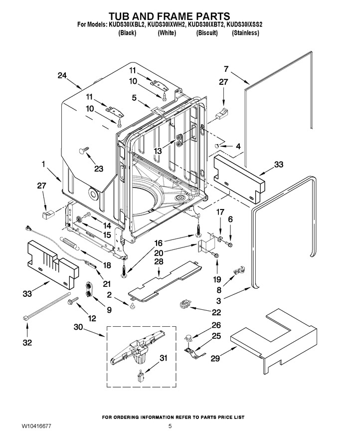 Diagram for KUDS30IXBL2