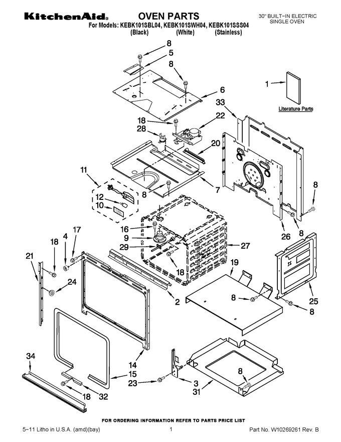 Diagram for KEBK101SBL04