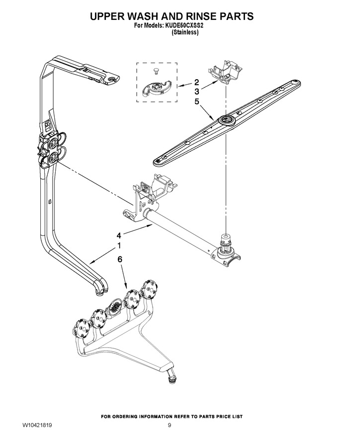 Diagram for KUDE50CXSS2