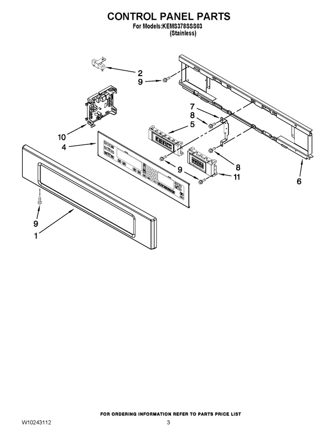 Diagram for KEMS378SSS03