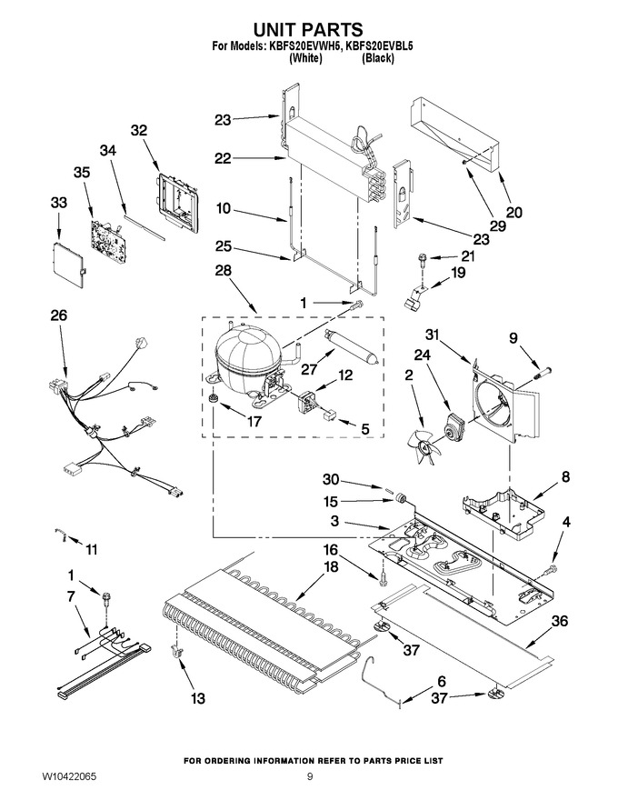 Diagram for KBFS20EVWH5