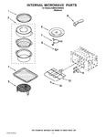 Diagram for 07 - Internal Microwave Parts