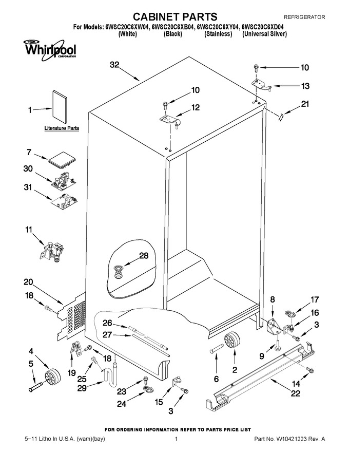 Diagram for 6WSC20C6XW04