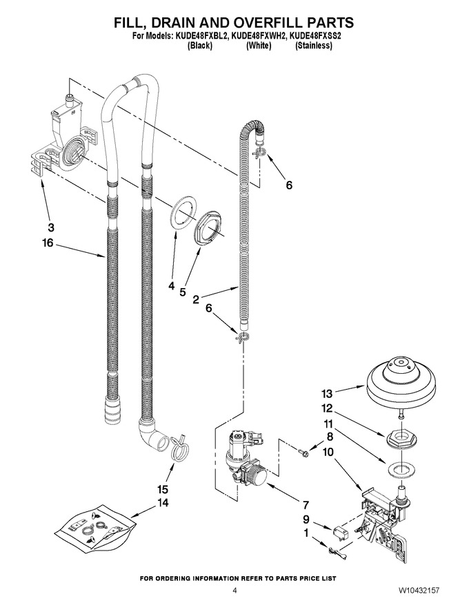 Diagram for KUDE48FXSS2