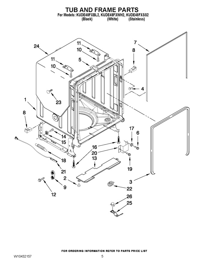 Diagram for KUDE48FXSS2