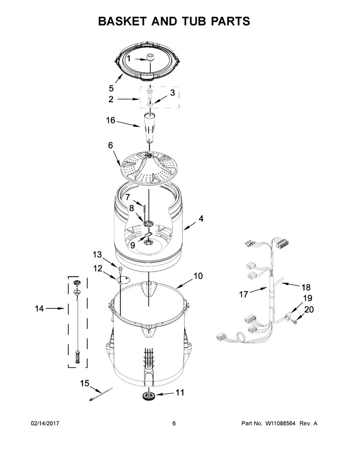 Diagram for 7MWTW4925EW1