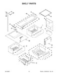 Diagram for 06 - Shelf Parts