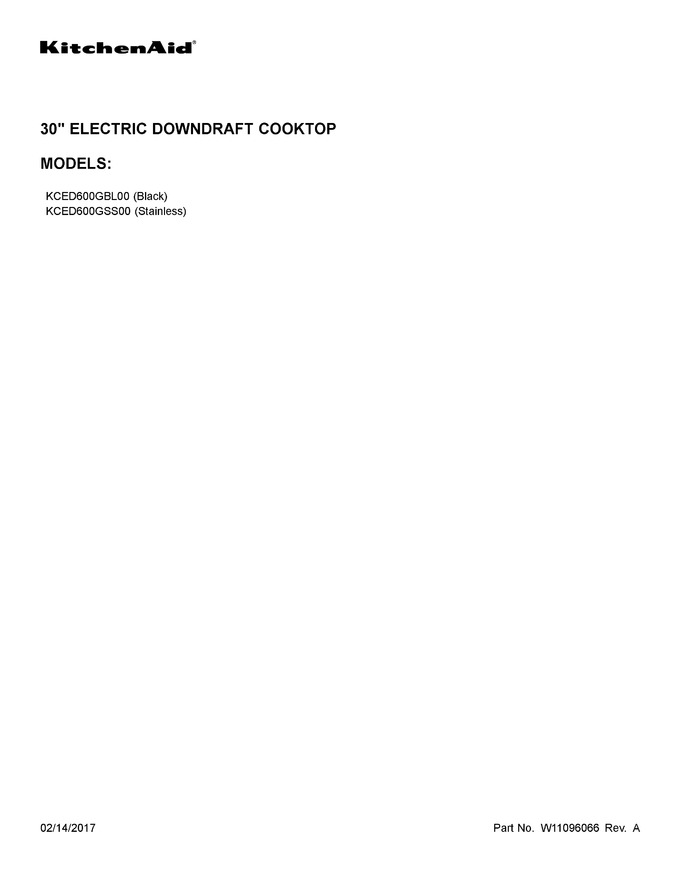 Diagram for KCED600GSS00