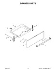 Diagram for 06 - Drawer Parts