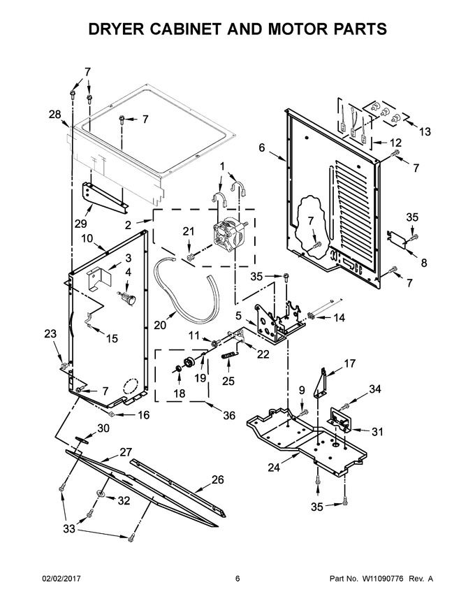 Diagram for WETLV27FW0