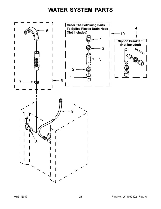 Diagram for YWET4027EW1