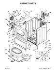 Diagram for 03 - Cabinet Parts