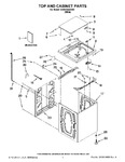 Diagram for 01 - Top And Cabinet Parts