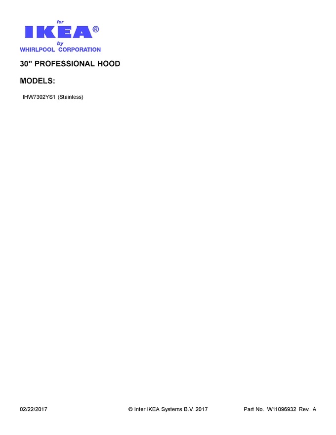 Diagram for IHW7302YS1