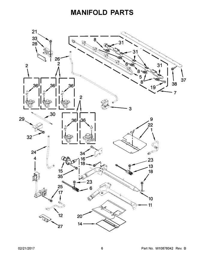 Diagram for KFGD500EWH02