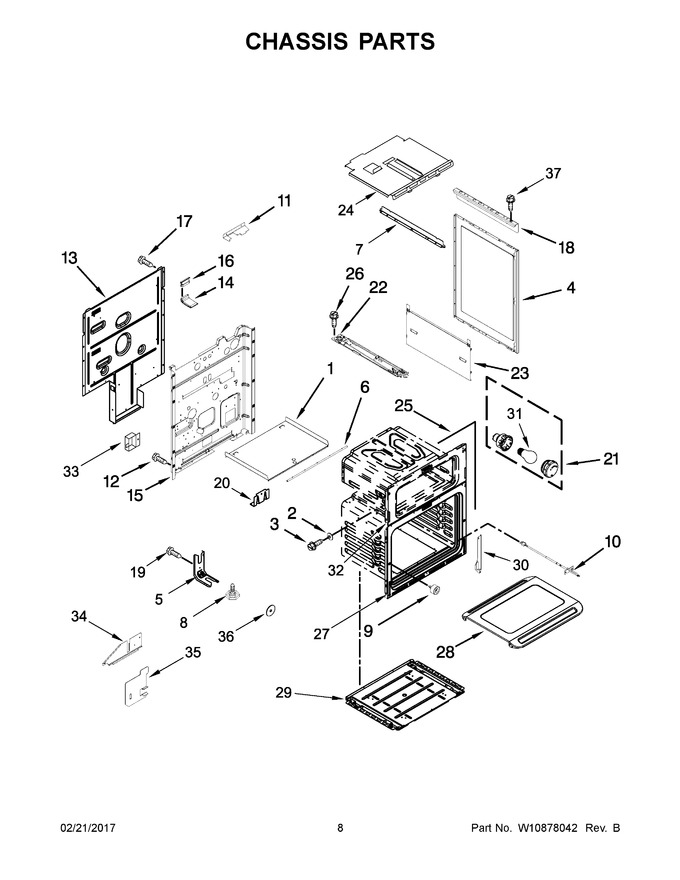 Diagram for KFGD500EWH02