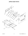 Diagram for 06 - Upper Door Parts