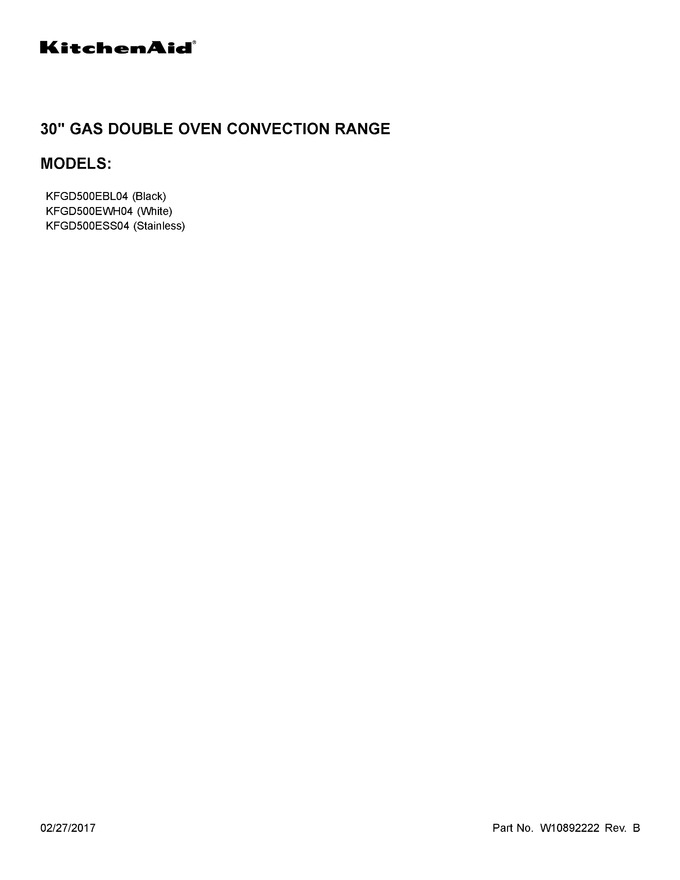 Diagram for KFGD500EWH04