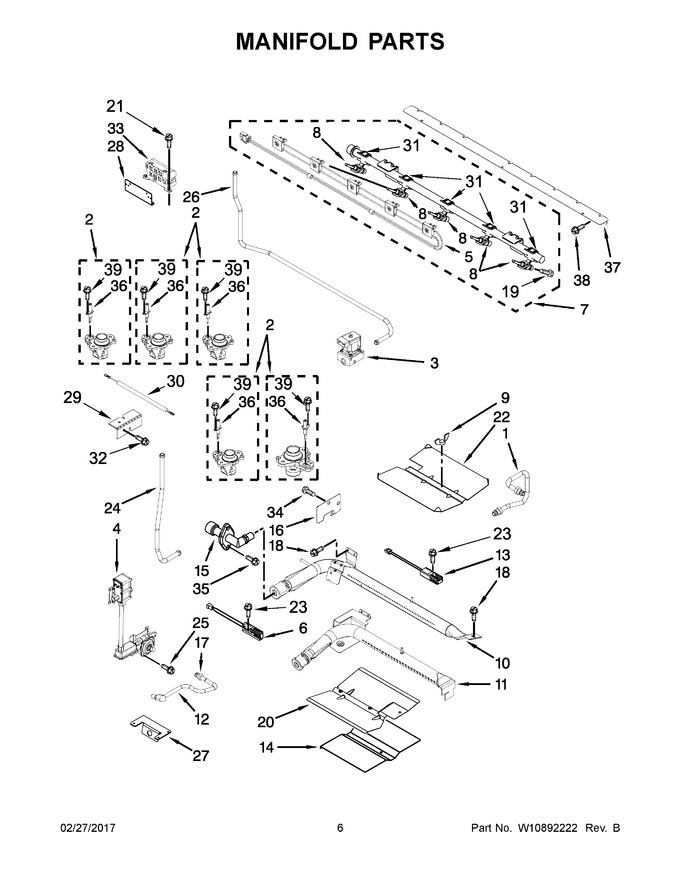 Diagram for KFGD500ESS04