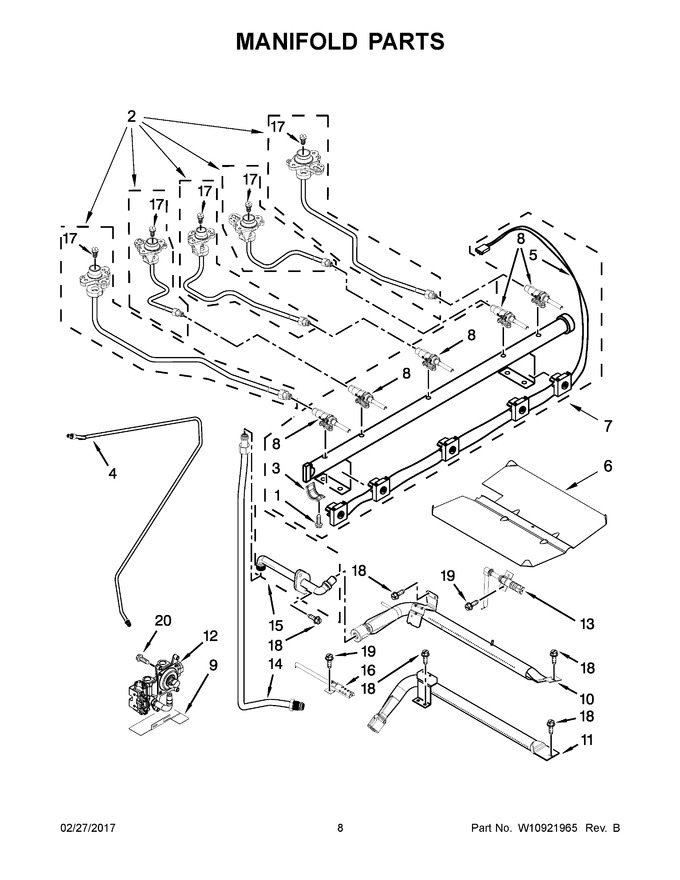Diagram for KFGG500EWH2