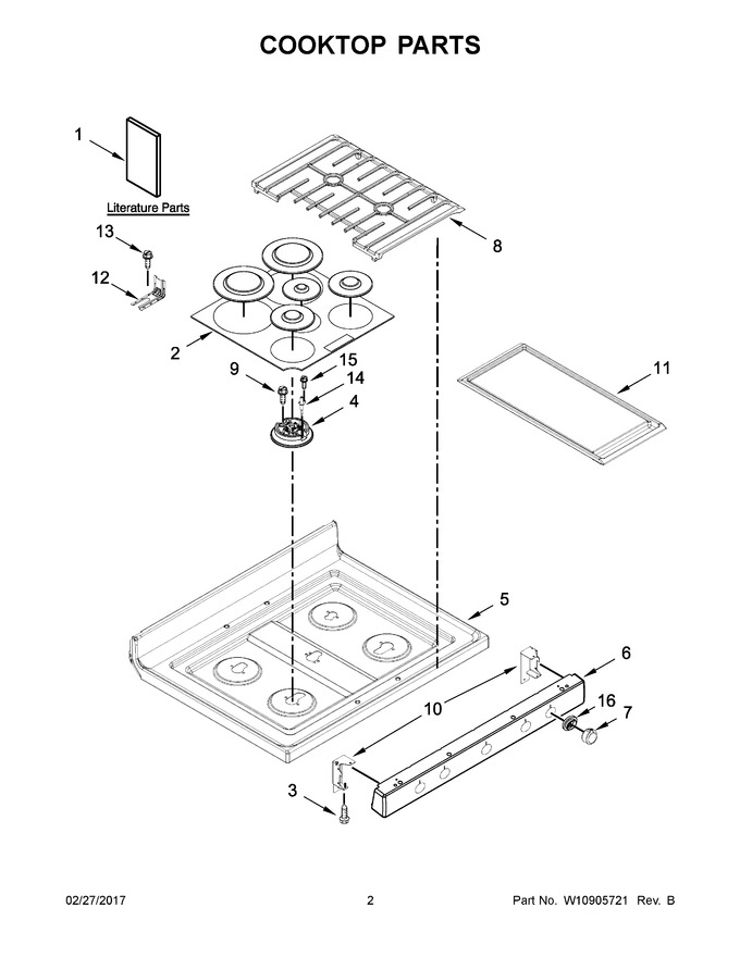 Diagram for KFGS530ESS2