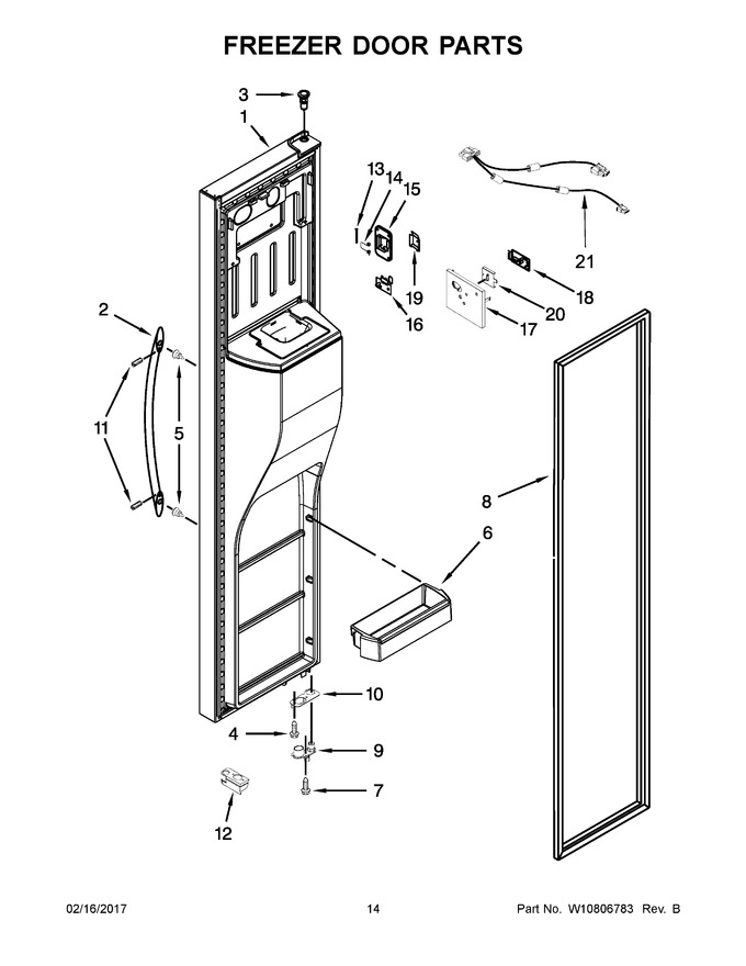 Diagram for WRS586FIEE01