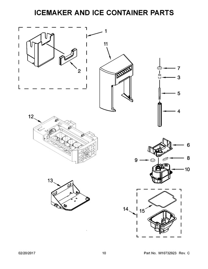 Diagram for WRS586FLDW00