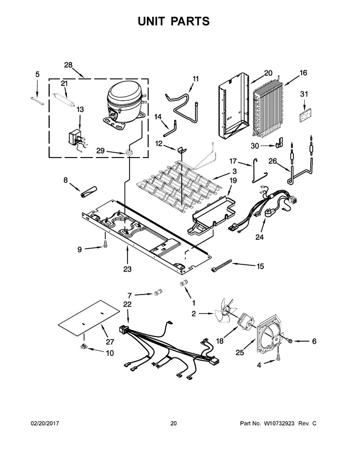 Diagram for WRS586FLDB00