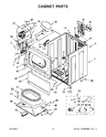Diagram for 03 - Cabinet Parts