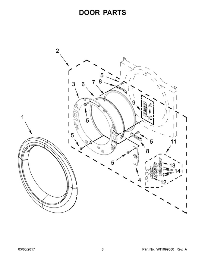 Diagram for CED7464GW0
