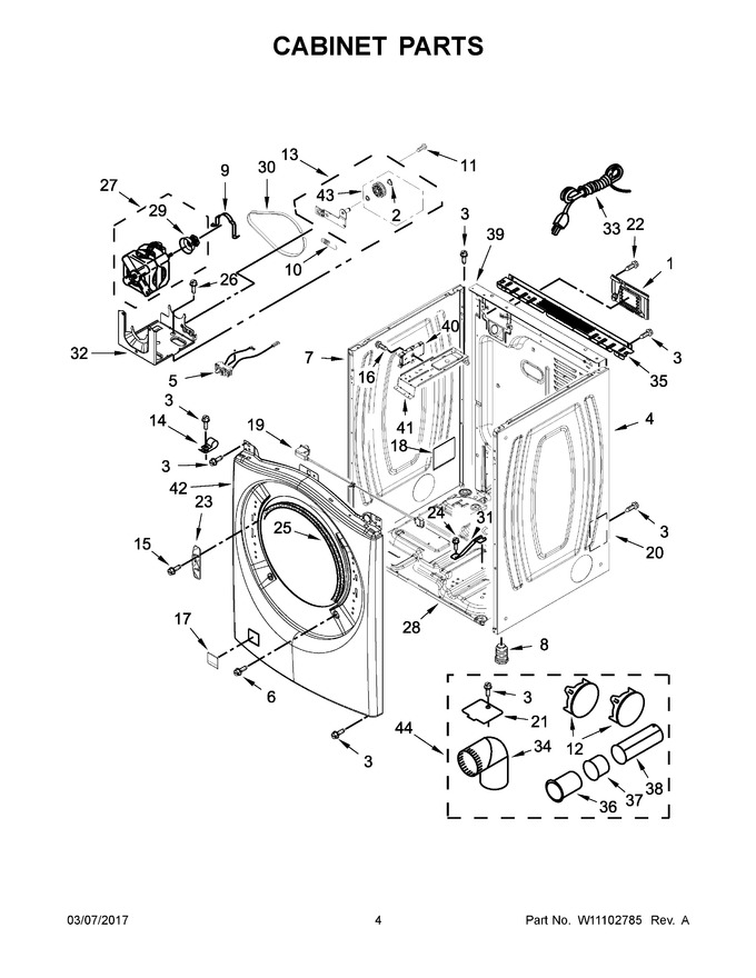 Diagram for CGD7464GW0