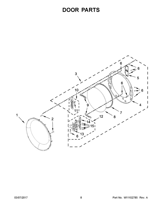 Diagram for CGD7464GW0