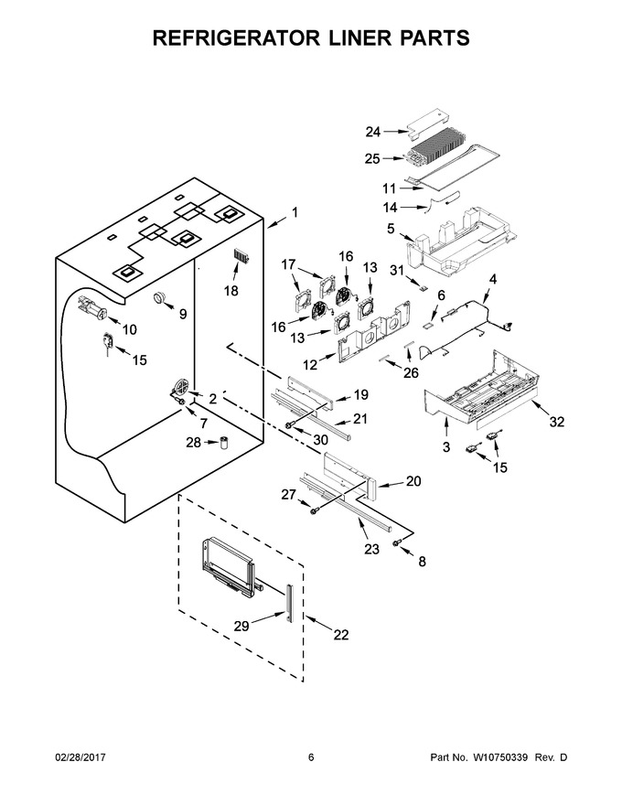 Diagram for KBFN506ESS00