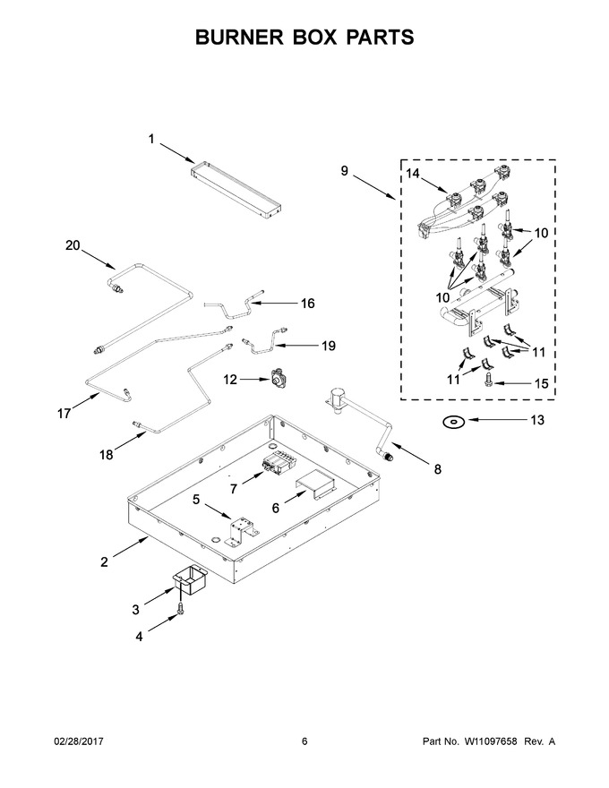 Diagram for KCGD506GSS00