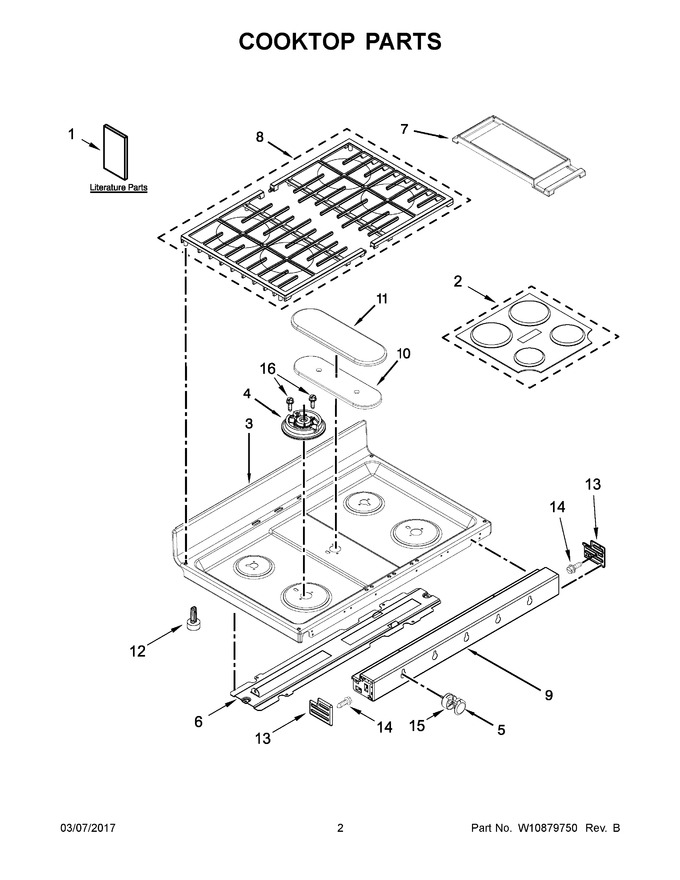 Diagram for KFGD500EBL03