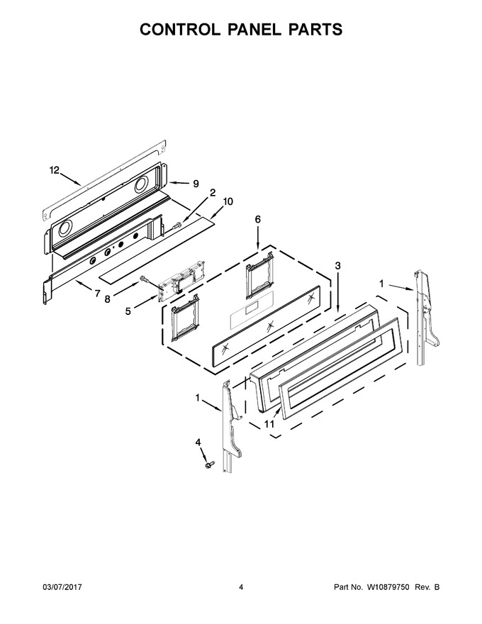 Diagram for KFGD500ESS03