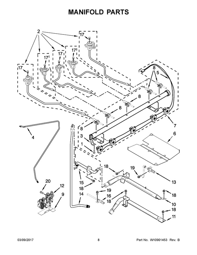 Diagram for KFGS530ESS1