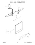 Diagram for 02 - Door And Panel Parts