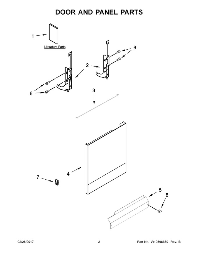 Diagram for WDF110PABW5