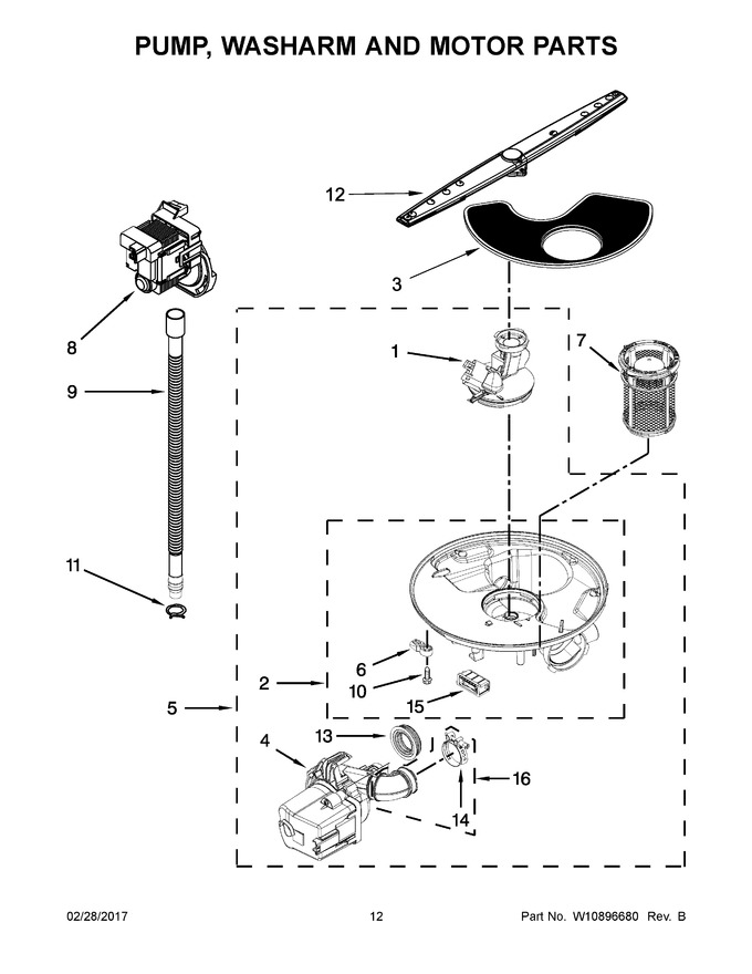 Diagram for WDF110PABB5