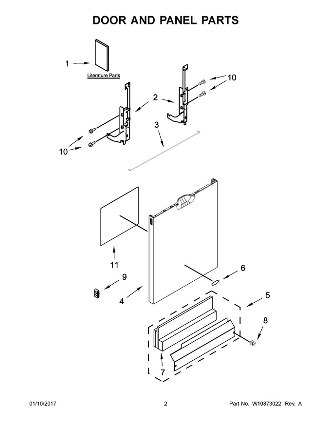 Diagram for WDF540PADB3