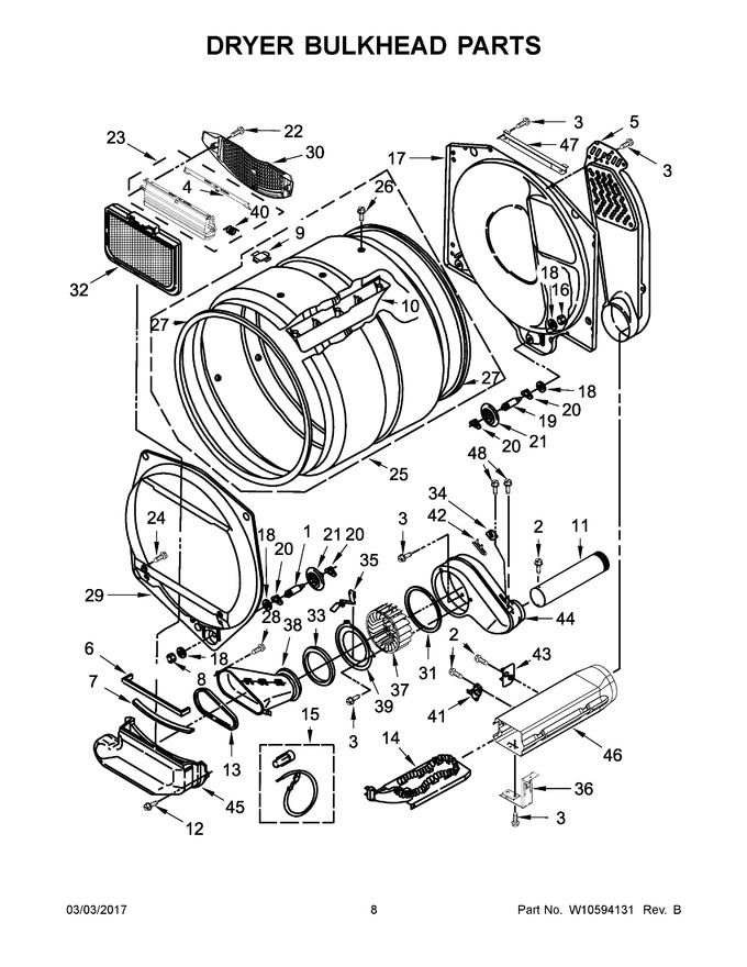 Diagram for WET3300XQ1