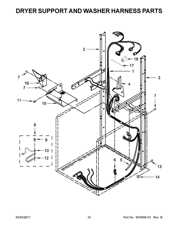Diagram for WET3300XQ1
